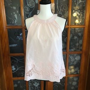 Pink, classy top SZ S